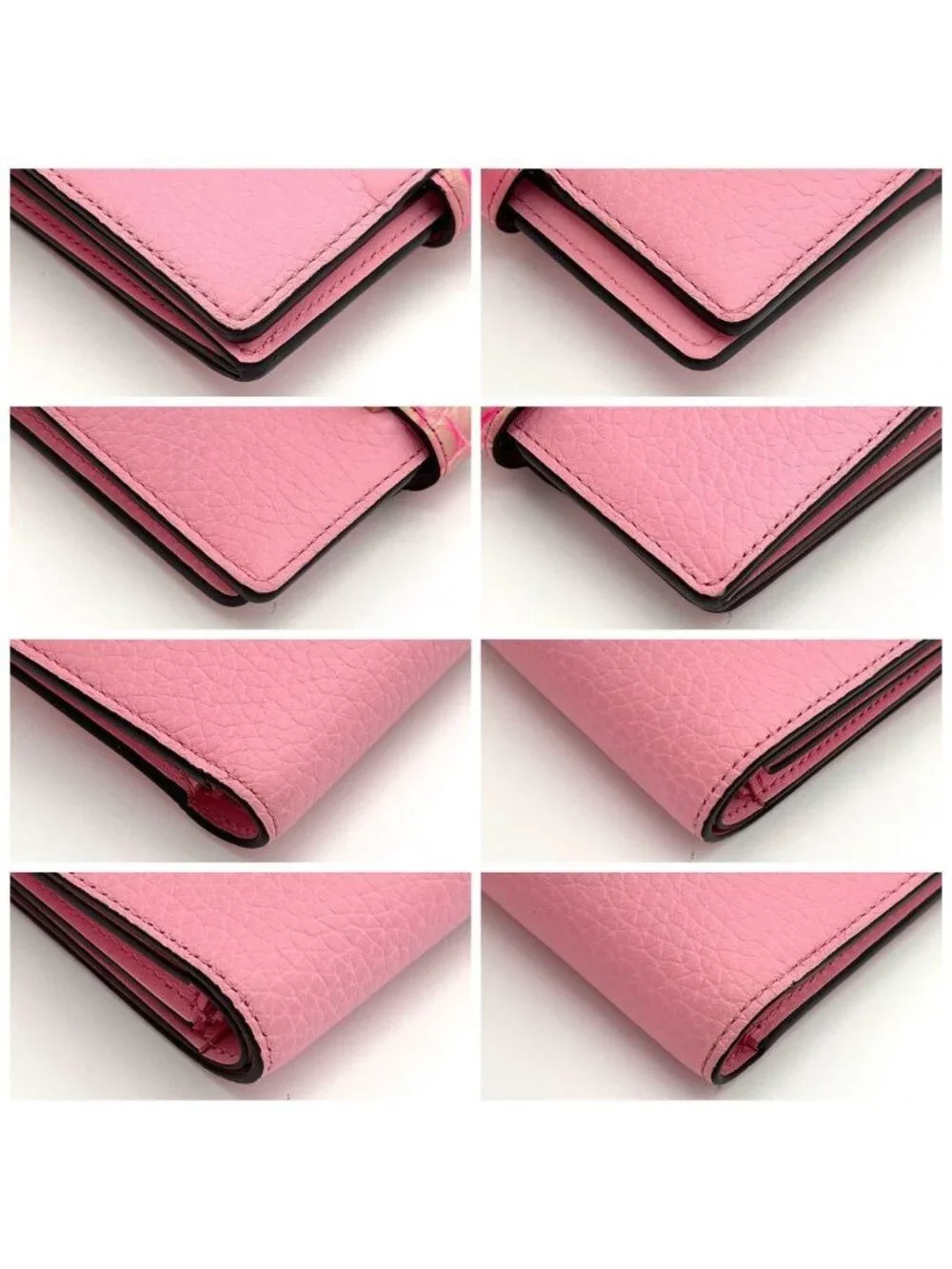 Louis Vuitton Wallet Vertical CP Croco Pink